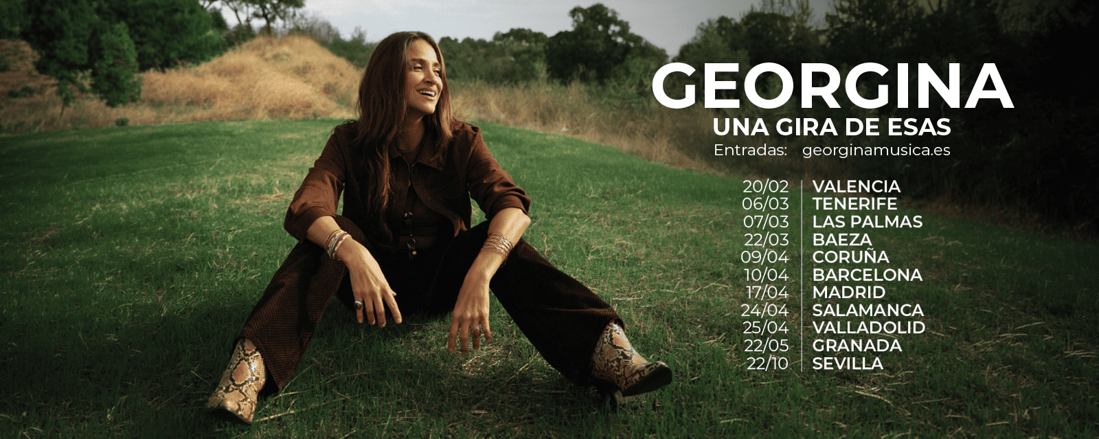 Georgina Una Gira de Esas 2026 Georgina Una Gira de Esas 2026