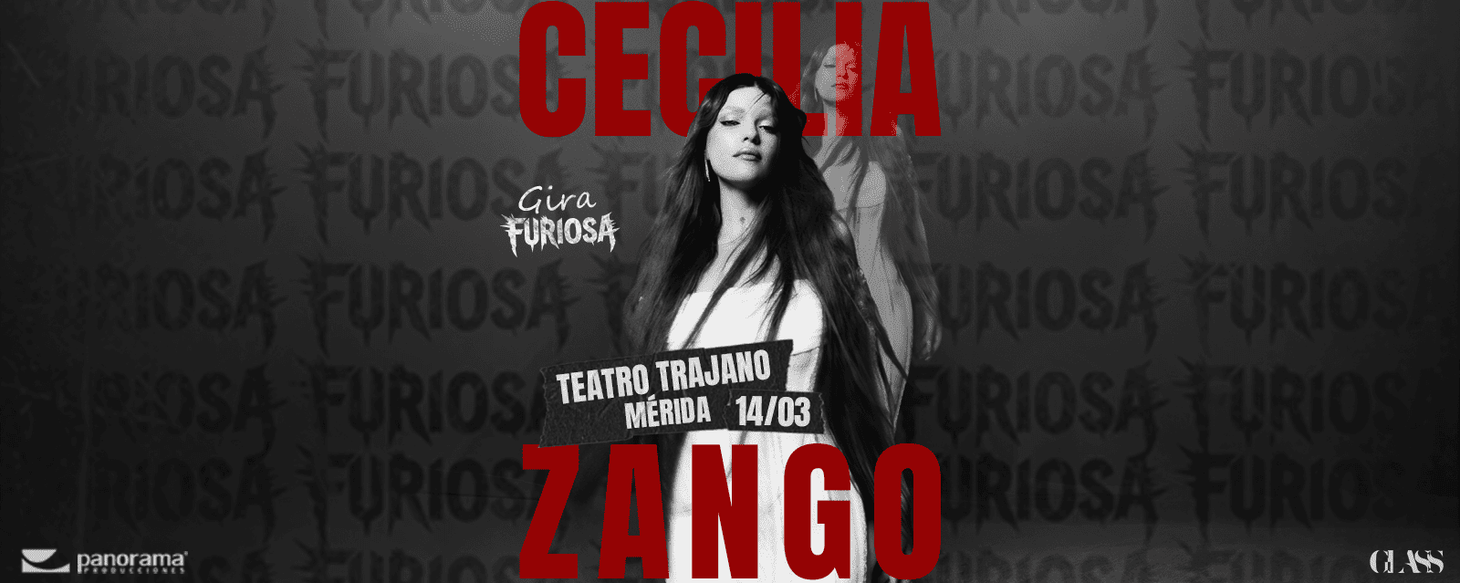 Cecilia Zango Gira Furiosa Teatro Trajano Mérida 14/03 Cecilia Zango Gira Furiosa Teatro Trajano Mérida 14/03