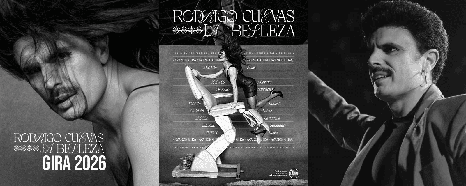 Rodrigo Cuevas Gira 2026 La Belleza Rodrigo Cuevas Gira 2026 La Belleza
