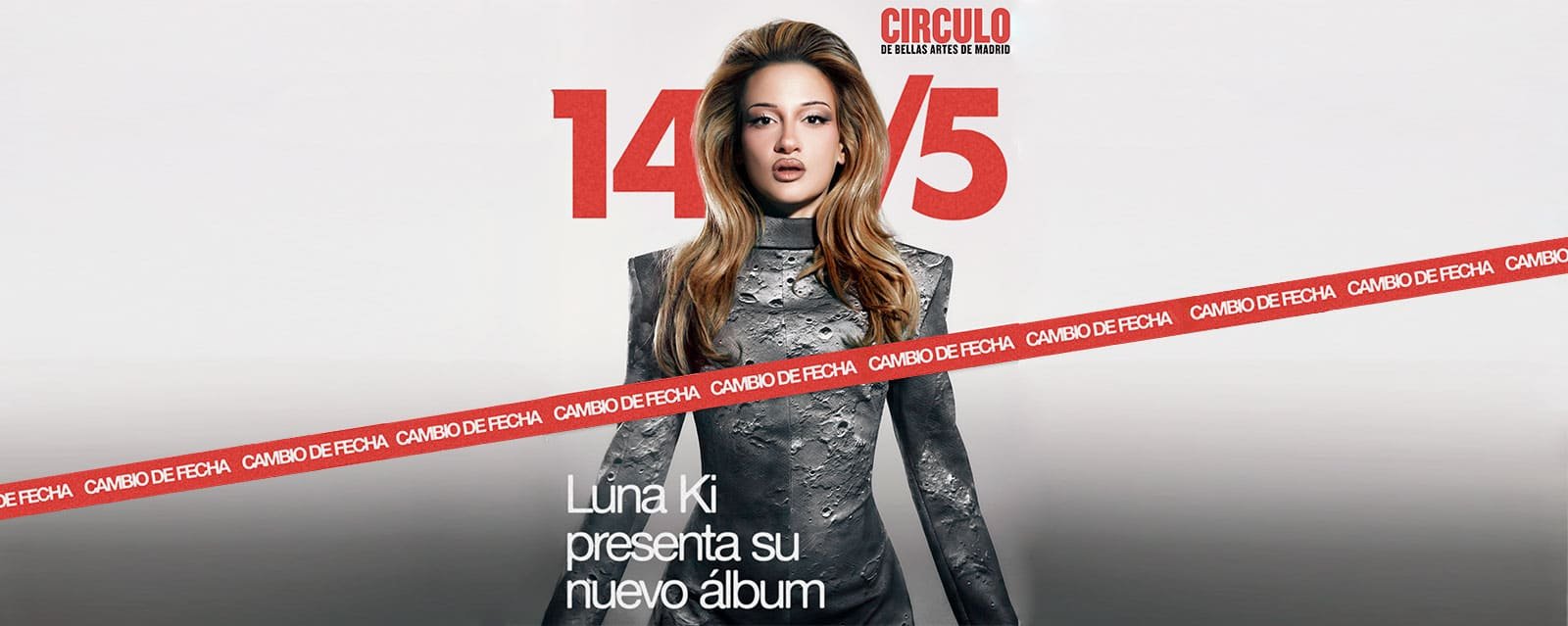 LUNA KI PRESENTA SU NUEVO ALBUM CIRCULO BELLAS ARTES 14/5 LUNA KI PRESENTA SU NUEVO ALBUM CIRCULO BELLAS ARTES 14/5