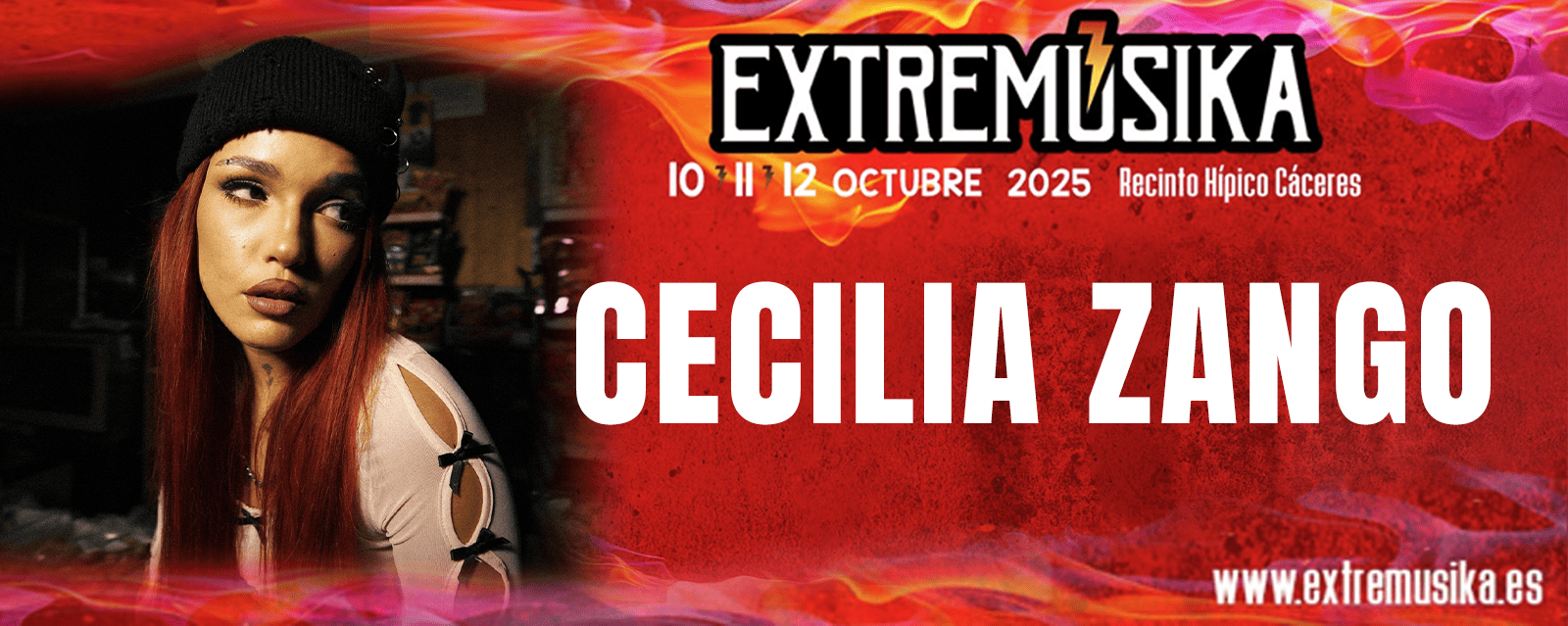 Cecilia Zango - Extremusika 