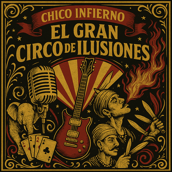 Portada del álbum "El Gran Circo de Ilusiones".