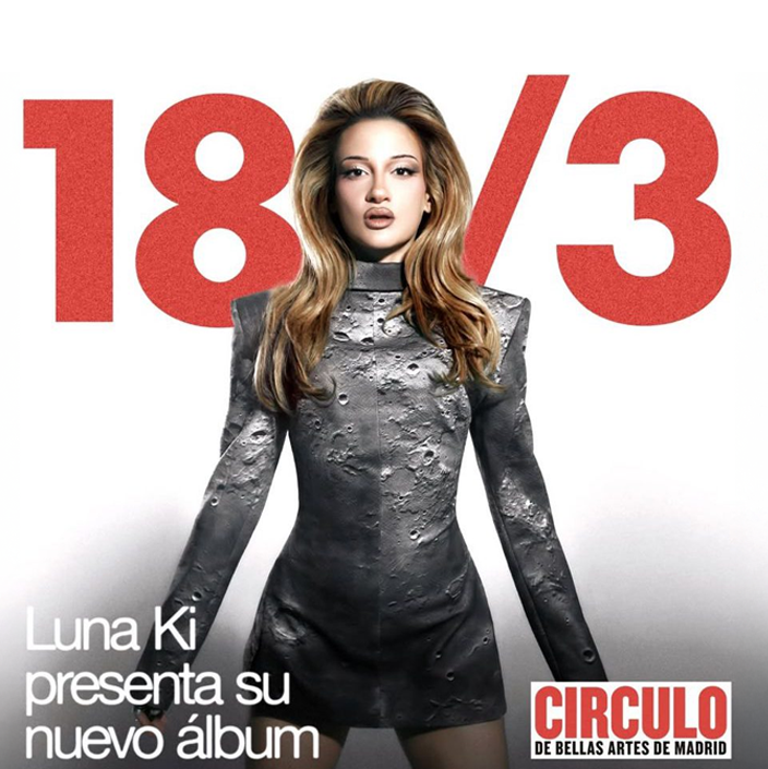 LUNA KI ANUNCIA CONCIERTO EN MADRID PARA PRESENTAR SU NUEVO DISCO