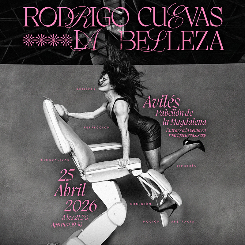 RODRIGO CUEVAS ANUNCIA UN SEGUNDO CONCIERTO EN AVILÉS (25 DE ABRIL) TRAS AGOTAR LAS ENTRADAS PARA EL ESTRENO