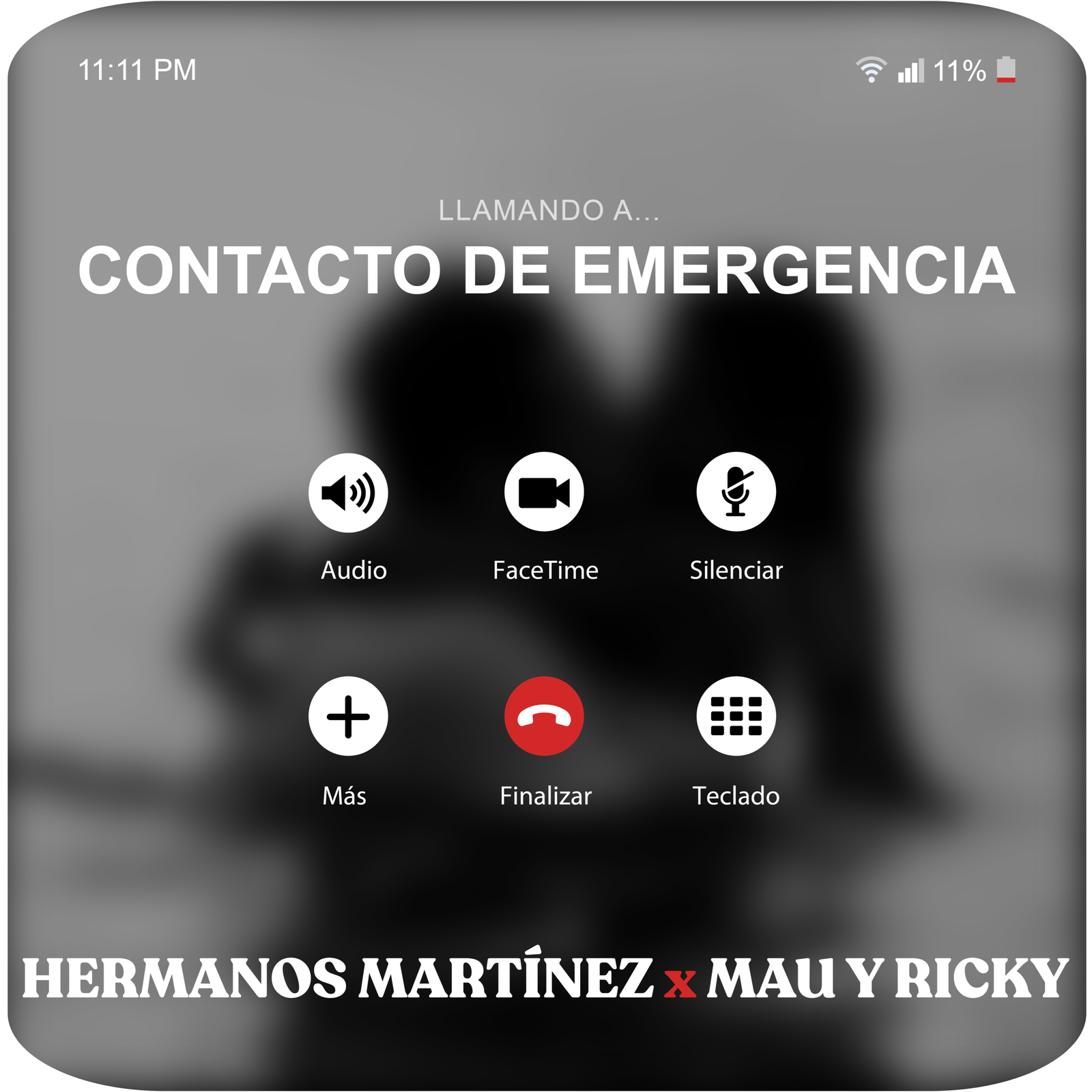 ‘CONTACTO DE EMERGENCIA’UNE A HERMANOS MARTÍNEZ JUNTO A MAU Y RICKY EN UNA COLABORACIÓN INÉDITA