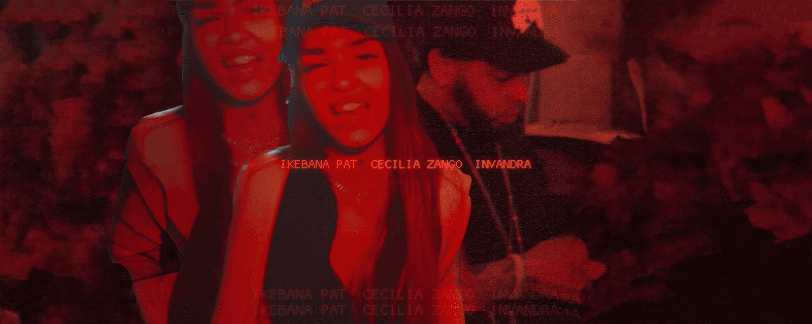 CECILIA ZANGO, INVANDRA, IKEBANA PAT -- KEREMOS CHELES