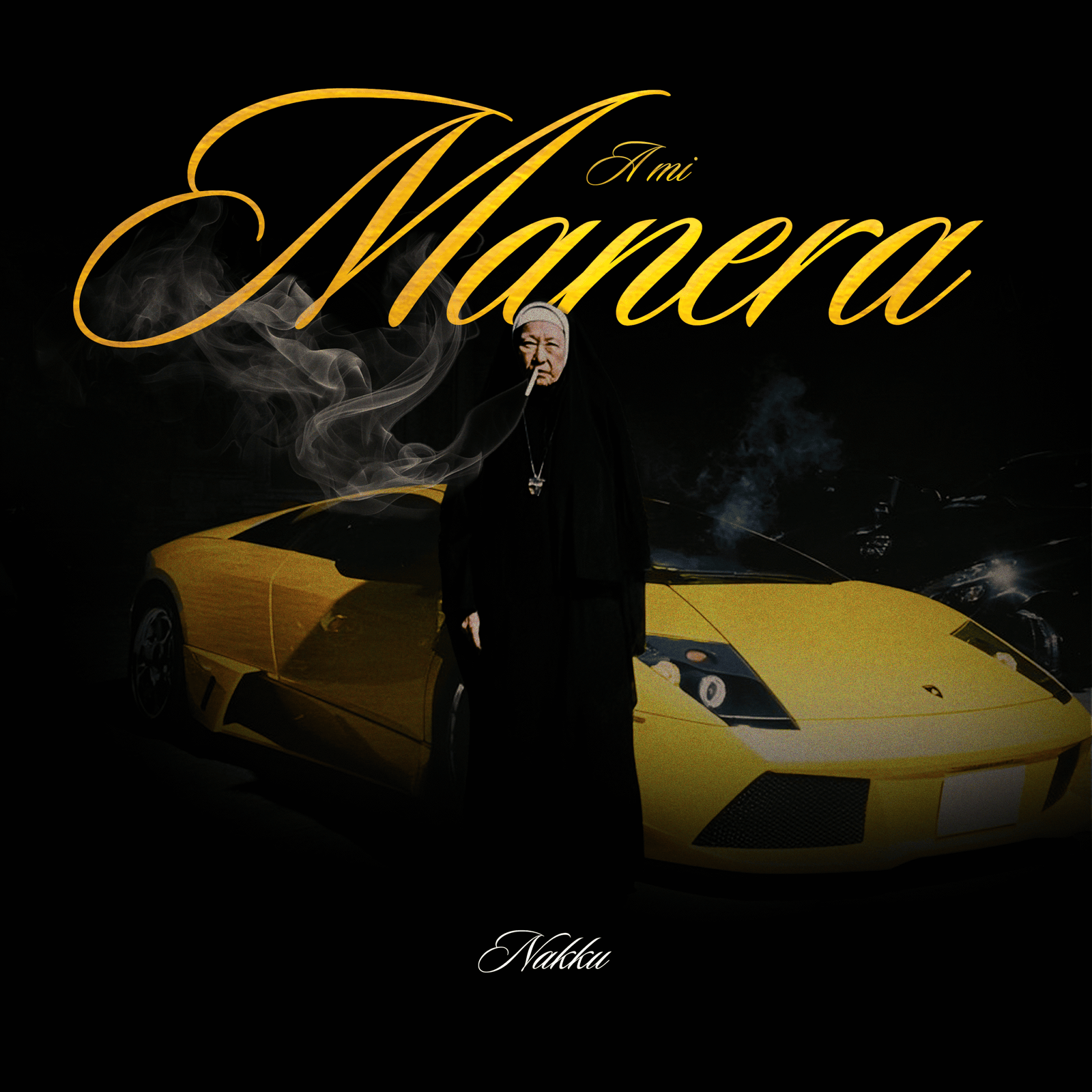 NAKKU Y DREDBEY FIRMAN UN TRAP QUE MIRA DE FRENTE A LA ESCENA URBANA