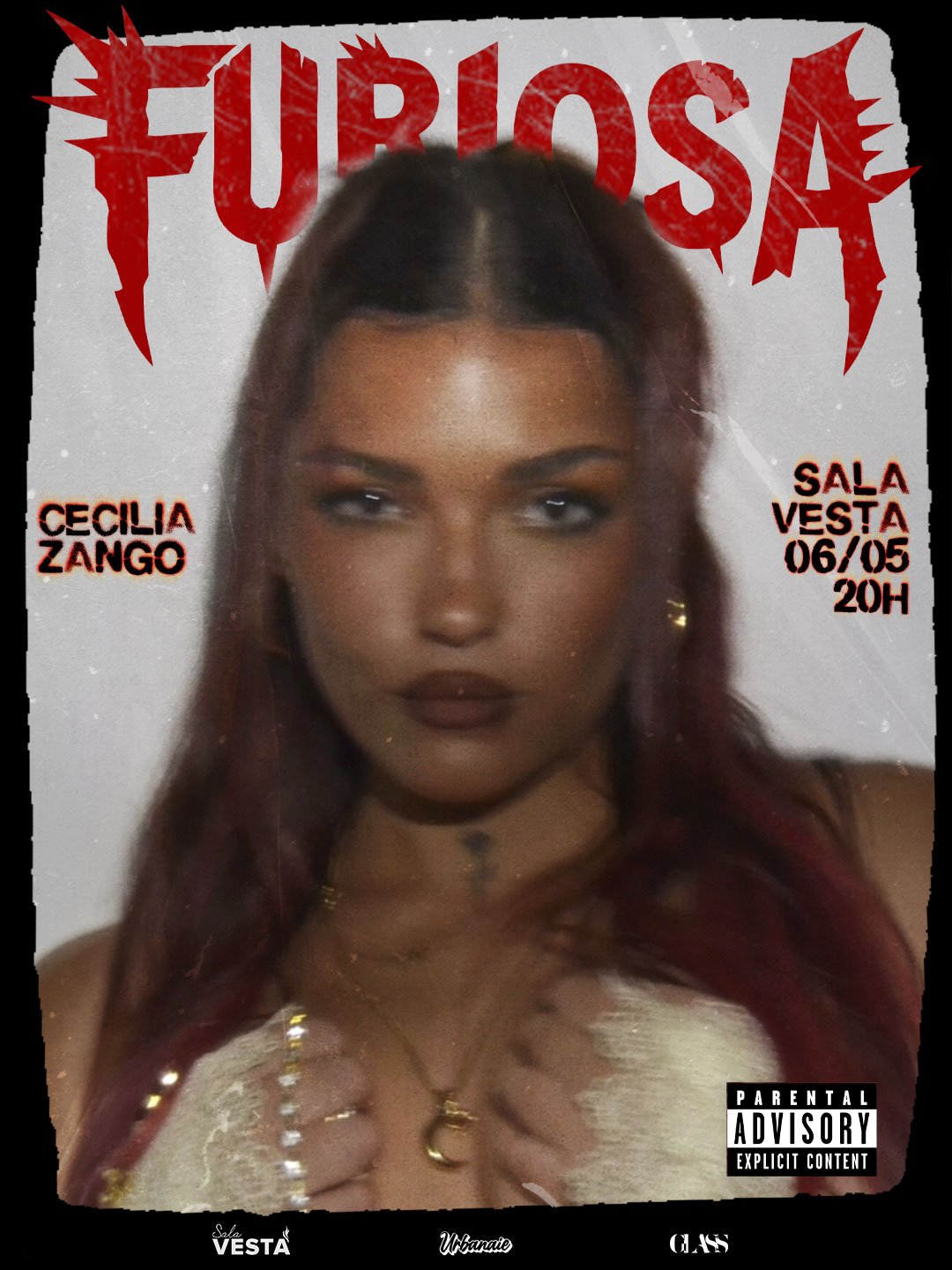 A DÍAS DE SU PRESENTACIÓN DE “FURIOSA 1.” EN LA SALA VESTA DE MADRID, CECILIA ZANGO LANZA “ME HE PRENDÍO (RA PA PA PAM)”