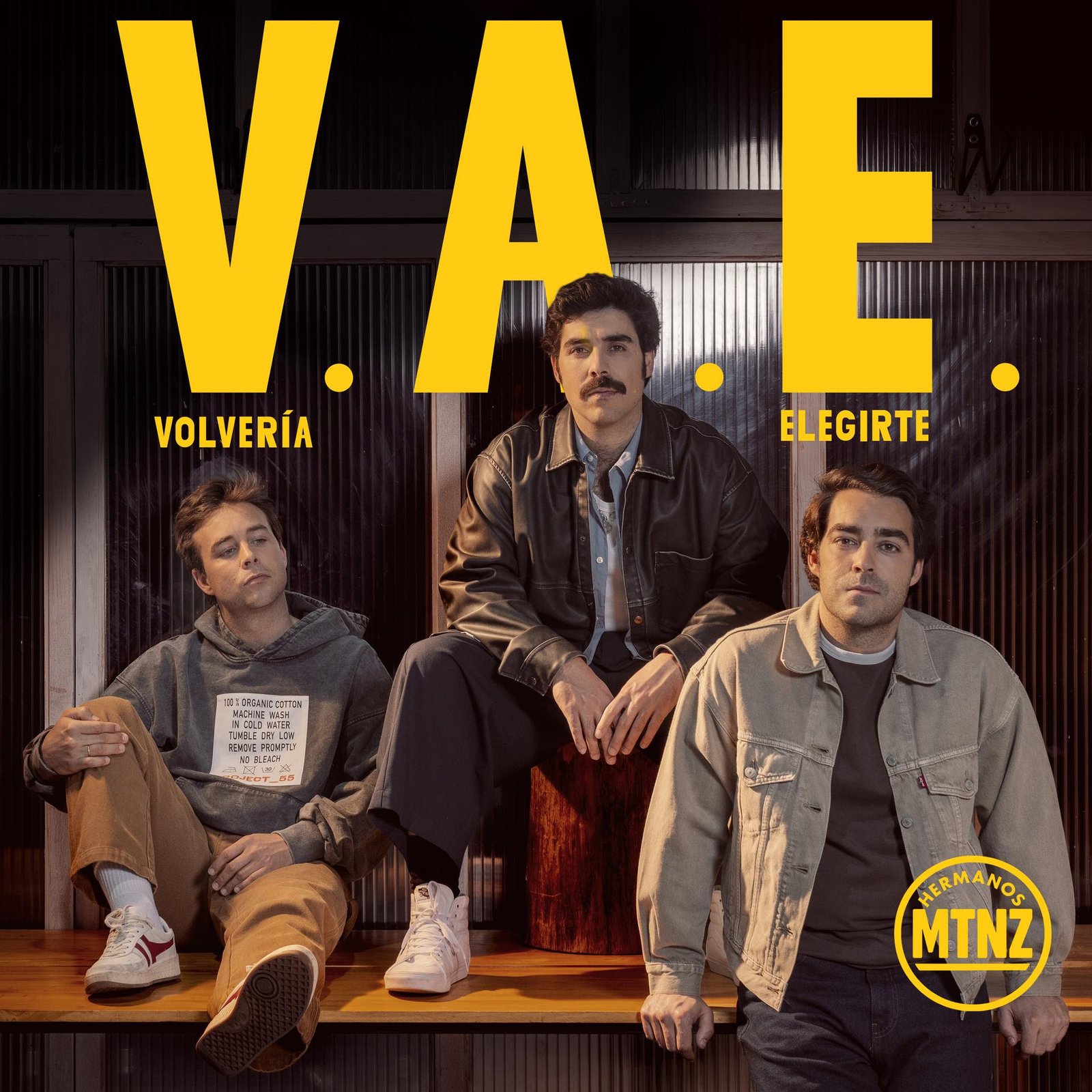 HERMANOS MARTÍNEZ MARCAN UN PUNTO DE INFLEXIÓN CON VOLVERÍA A ELEGIRTE (V.A.E.)