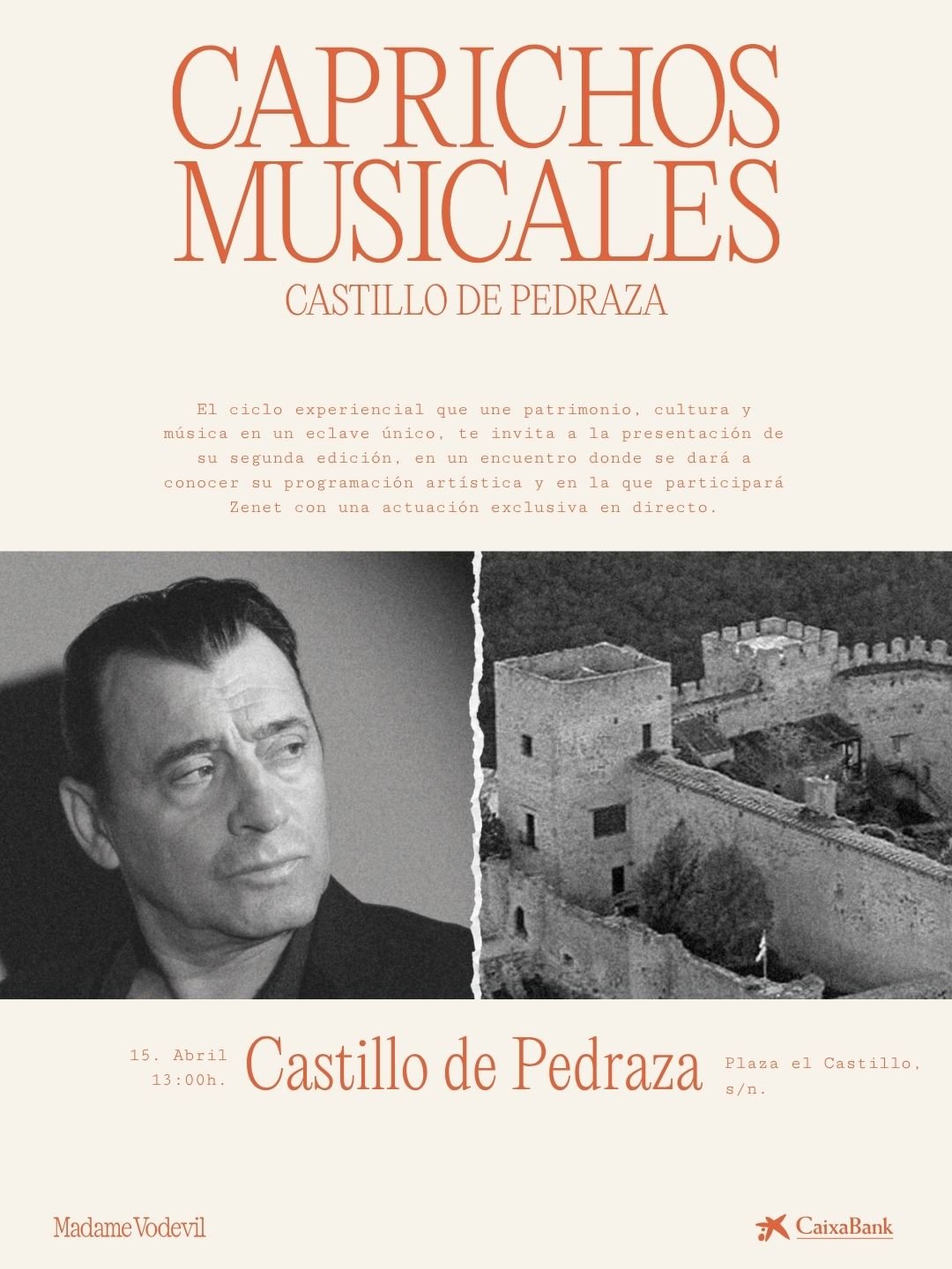 CAPRICHOS MUSICALES EN CASTILLO DE PEDRAZA PRESENTA SU SEGUNDA EDICIÓN