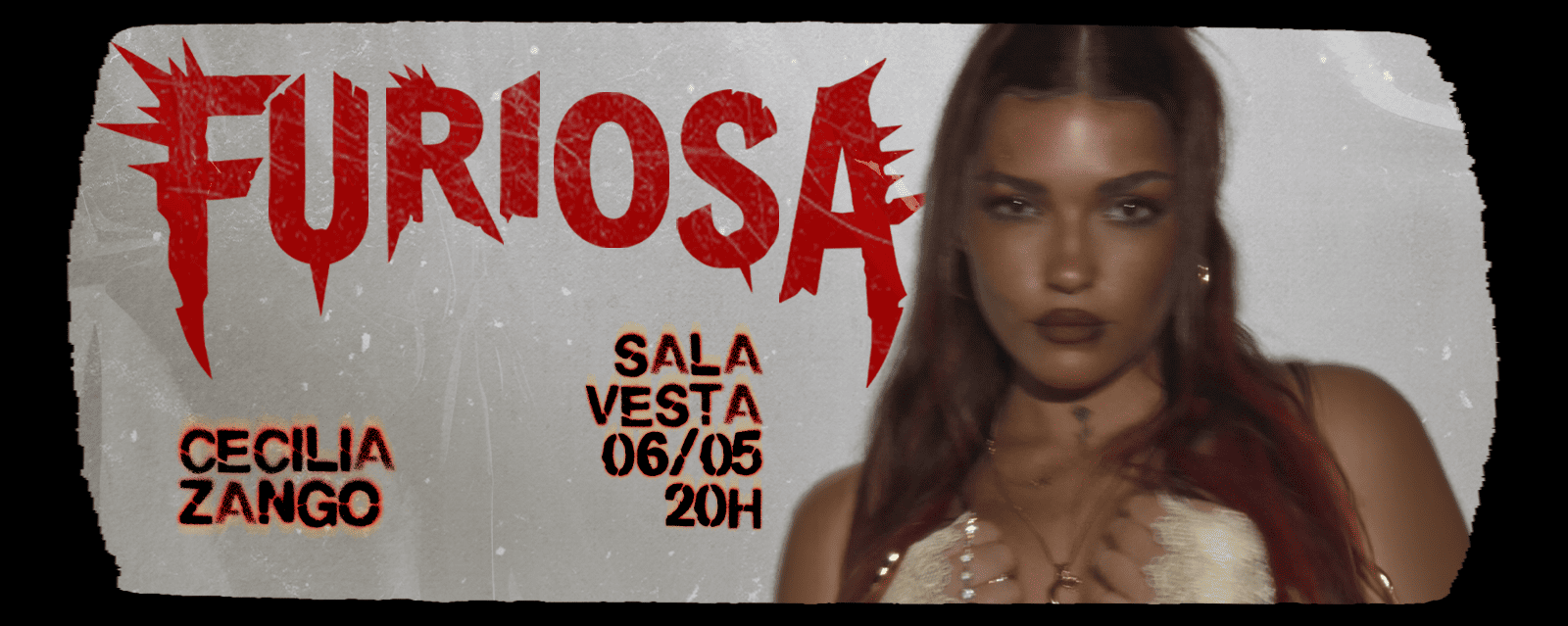 Cecilia Zango - Furiosa Vol.1 Sala Vesta 06/05