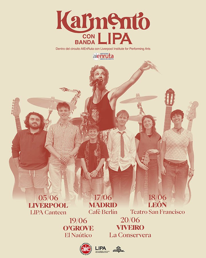 KARMENTO LLEVA SU FOLCLORE A LIVERPOOL