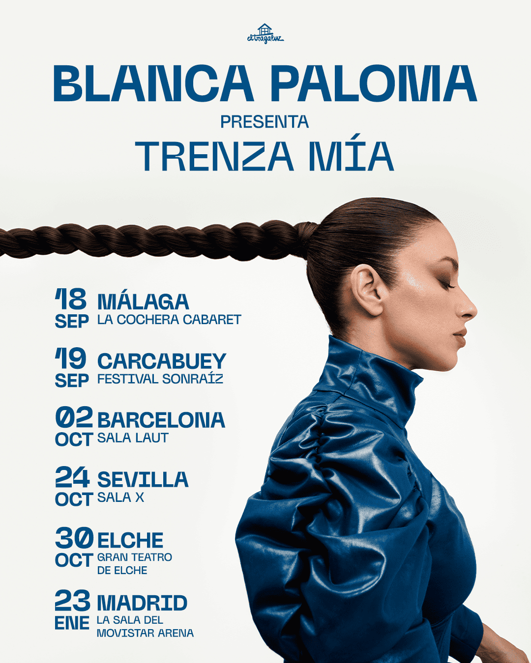 BLANCA PALOMA ANUNCIA LAS PRIMERAS FECHAS DE LA GIRA ‘TRENZA MÍA’