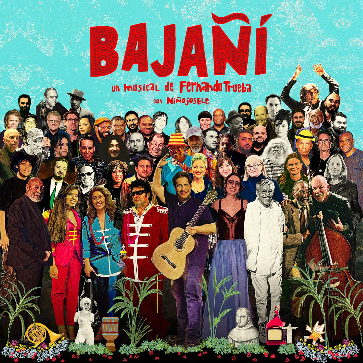 BAJAÑÍ, EL DISCO DEL NUEVO PROYECTO DE FERNANDO TRUEBA Y NIÑO JOSELE, SALDRÁ A LA LUZ EL 9 DE OCTUBRE