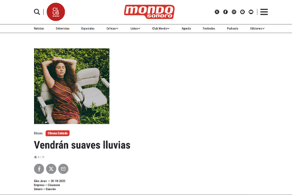 12.silvanaestrada_mondosonoro2025 12.silvanaestrada_mondosonoro2025