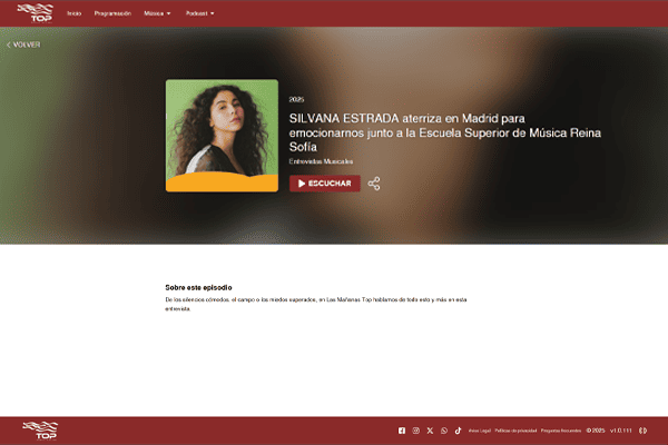 6.silvanaestrada_topradio2025 6.silvanaestrada_topradio2025