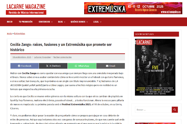 ceciliazango_lacarnemagazine
