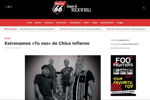 chicoinfierno_ruta66