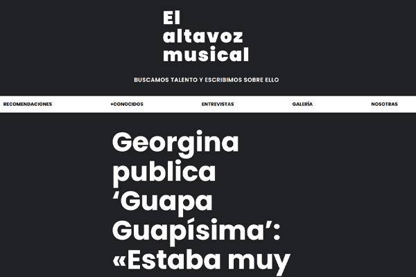 georgina_guapaguapisima_elaltavozmusical