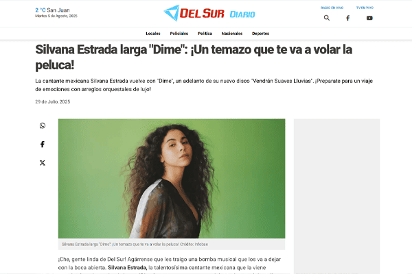 silvanaestrada_delsurdiario_2025 silvanaestrada_delsurdiario_2025