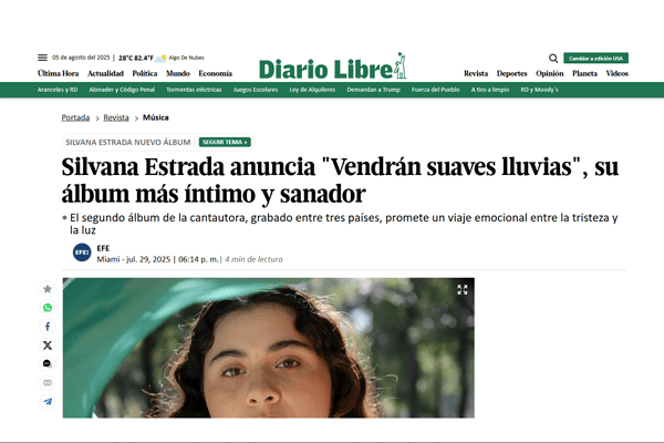 silvanaestrada_diariolibre_2025 silvanaestrada_diariolibre_2025