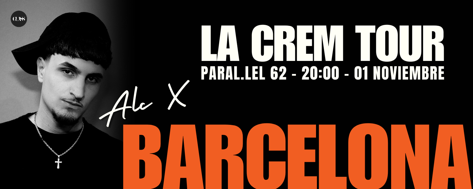 Alc X Concierto Barcelona Paral.lel 62, 1 Novimebre